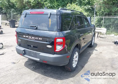 2021 Ford Bronco Sport z USA, uszkodzony, nr VIN 3FMCR9A61MRA15196